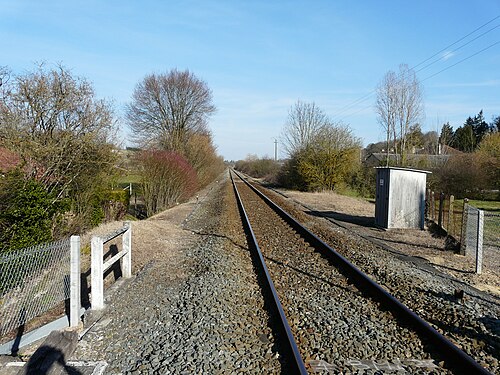 Bahnstrecke Coutras–Tulle – Foto 4