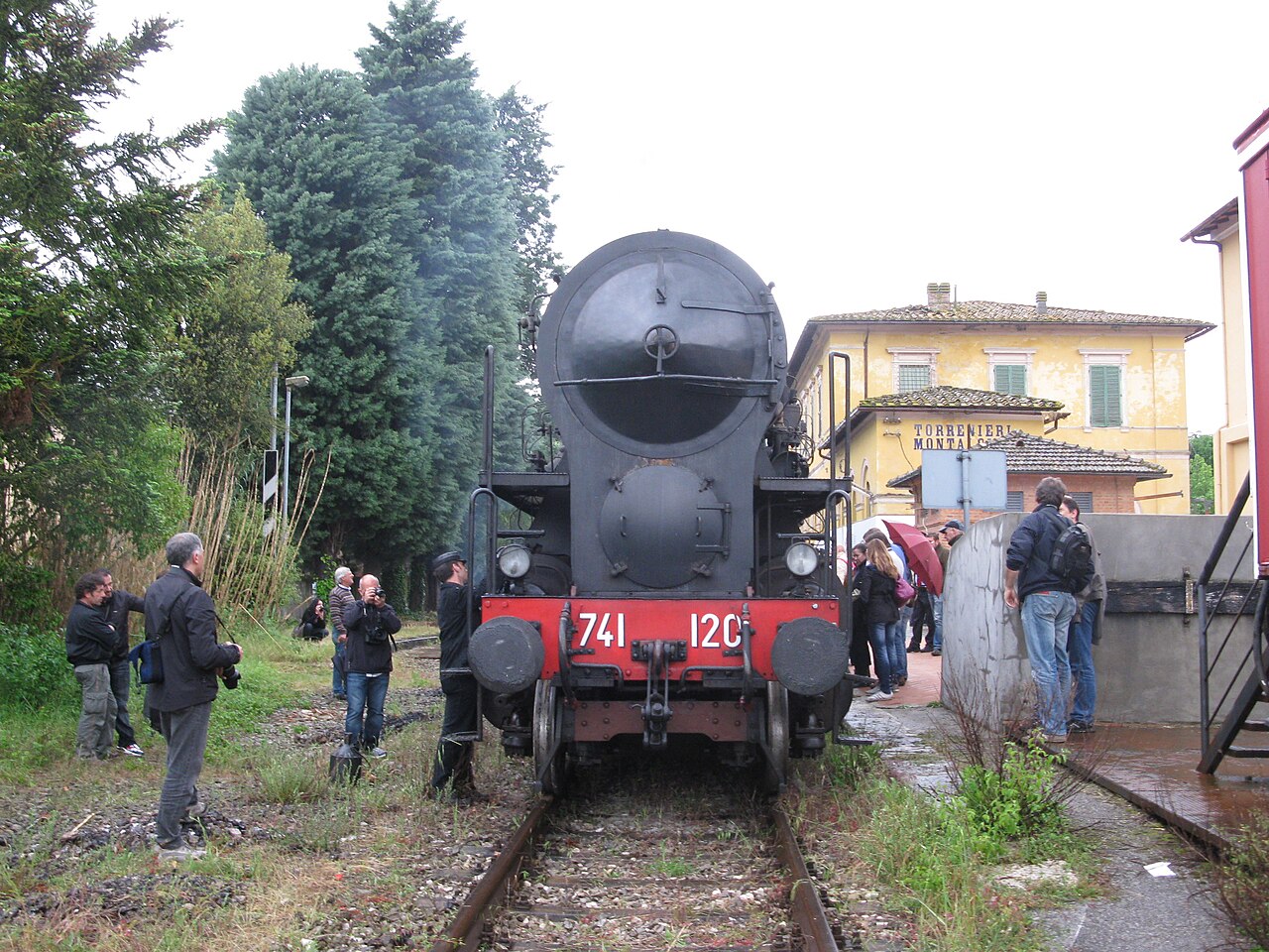 Treno Natura – von Asciano nach Monte Antico