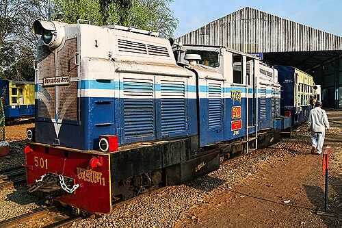 Matheran Hill Railway — photo 1