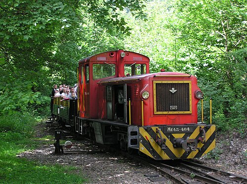 Szilvásvárad Forest Railway (Szalajka Valley) — 写真4