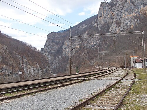 ベオグラード=バール鉄道 — 写真2