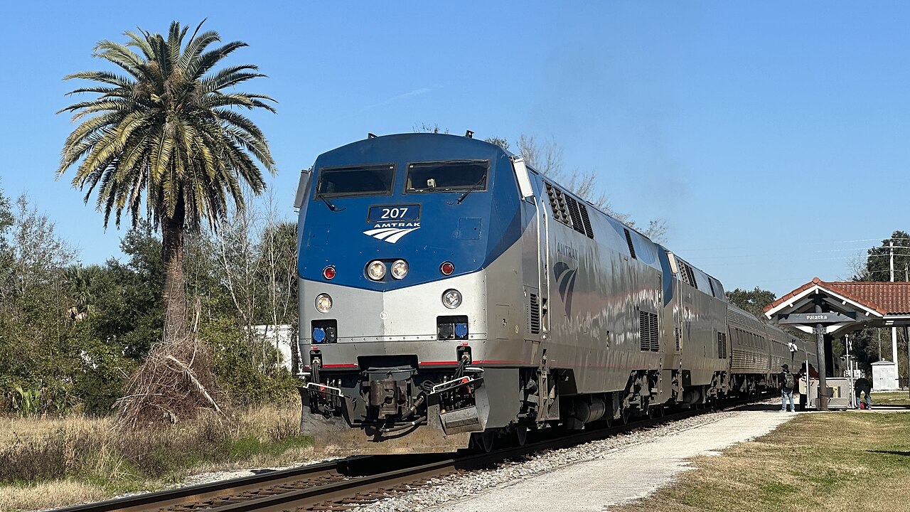 Silver Meteor — New York to Miami