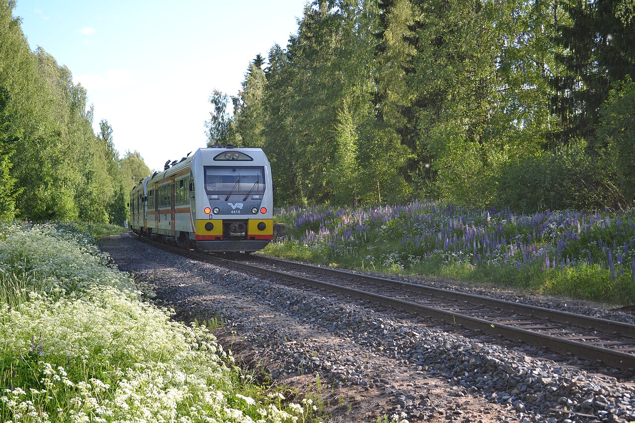 Tampere–Haapamäki railway – von Haapamäki nach Tampere