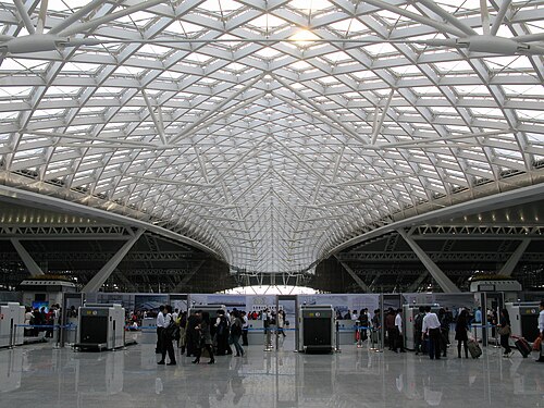Schnellfahrstrecke Guangzhou–Shenzhen–Hongkong – Foto 1