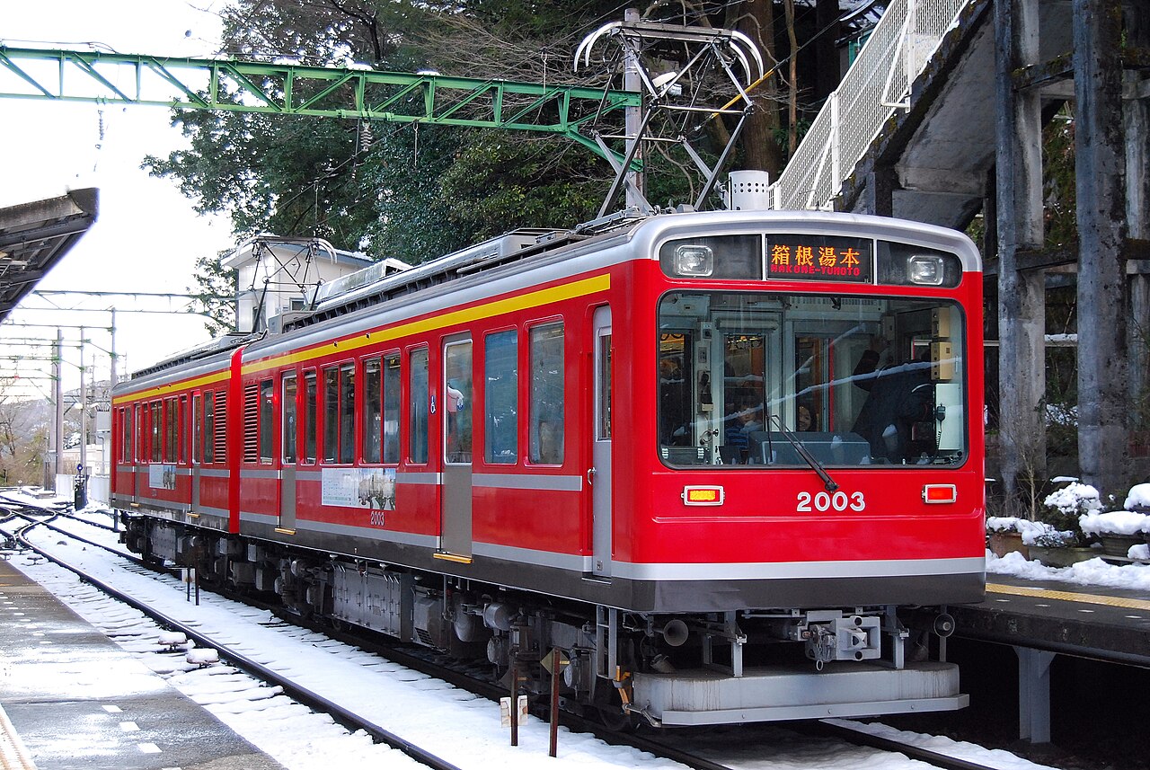 小田急箱根鉄道線 — Hakone-YumotoからGoraへ