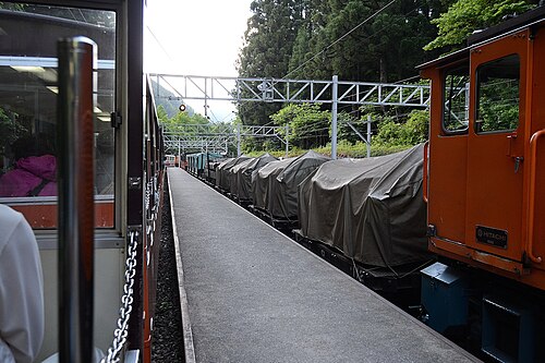 Kurobe Kyōkoku Tetsudō – Foto 3