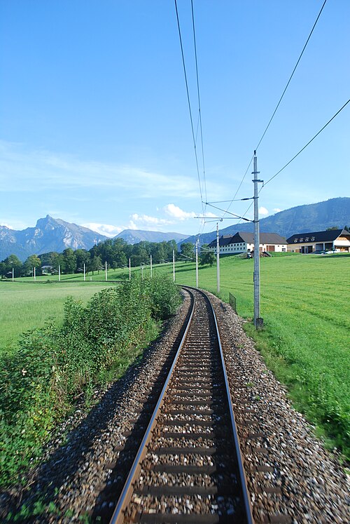 Salzkammergutbahn – Foto 1