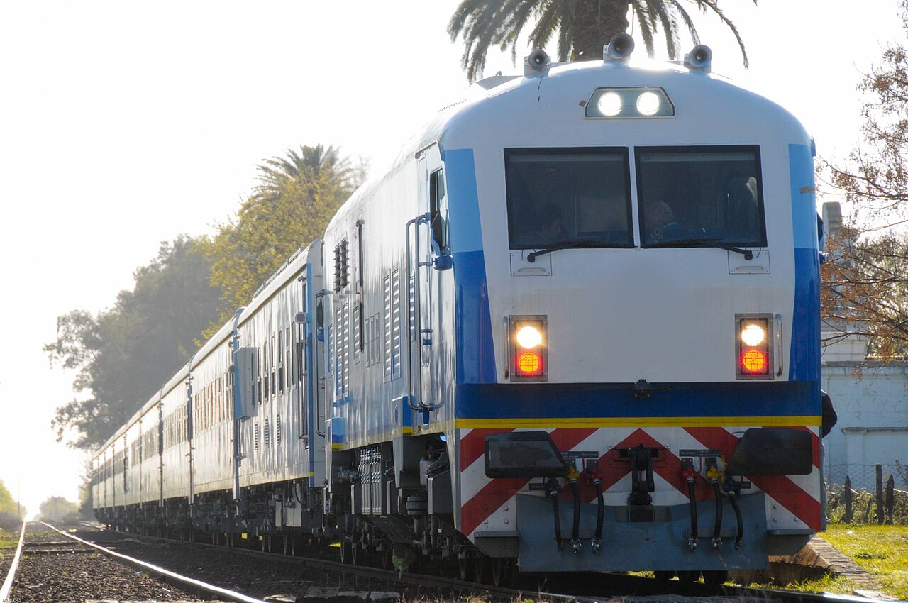 Tren a Junín — Buenos Aires to Junín