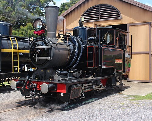 West Coast Wilderness Railway — photo 4