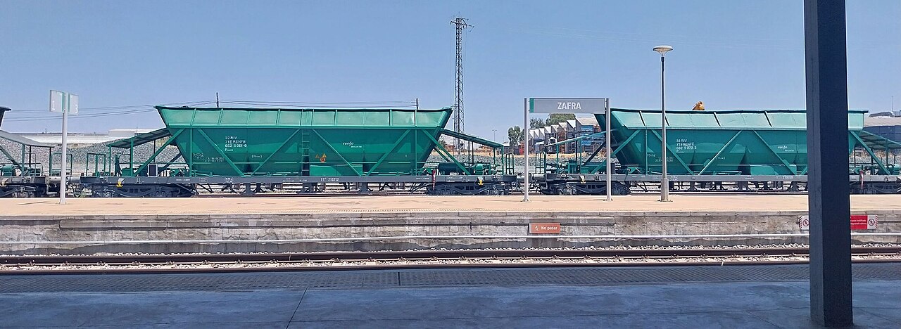 Sevilla–Zafra – von Sevilla nach Zafra