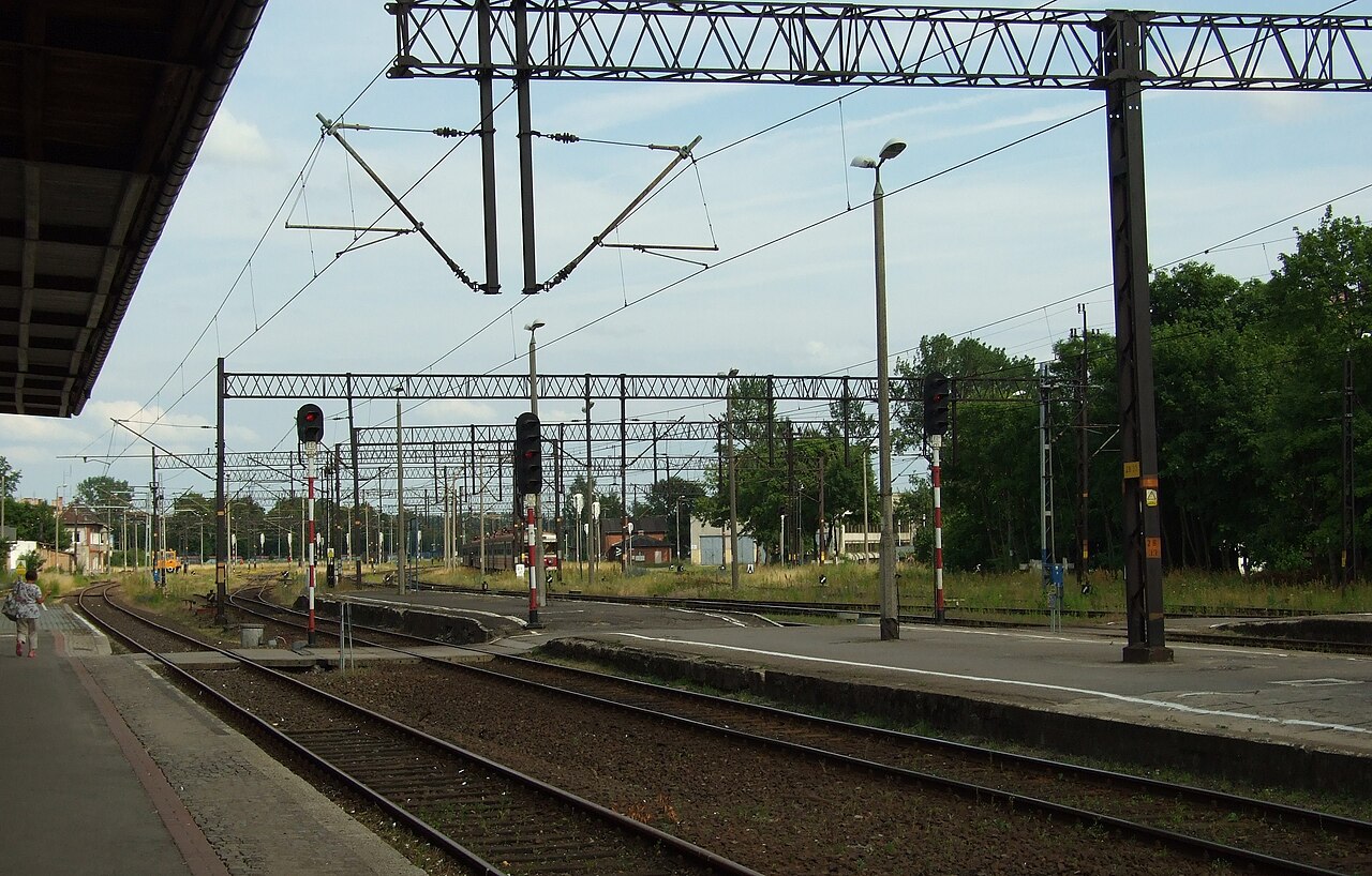 IC Olsztyn–Elbląg — Olsztyn to Elbląg