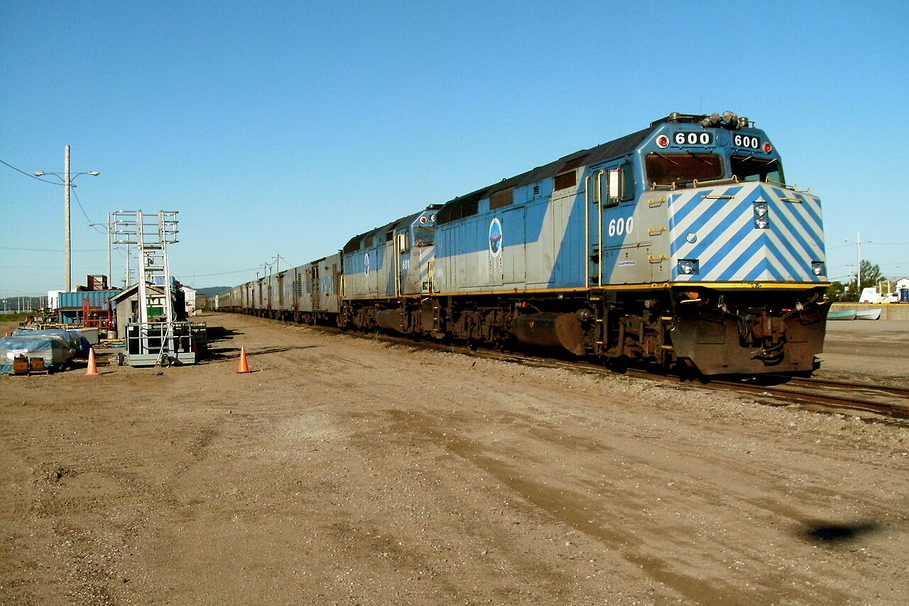 Tshiuetin Rail Transportation – von Sept-Îles nach Schefferville