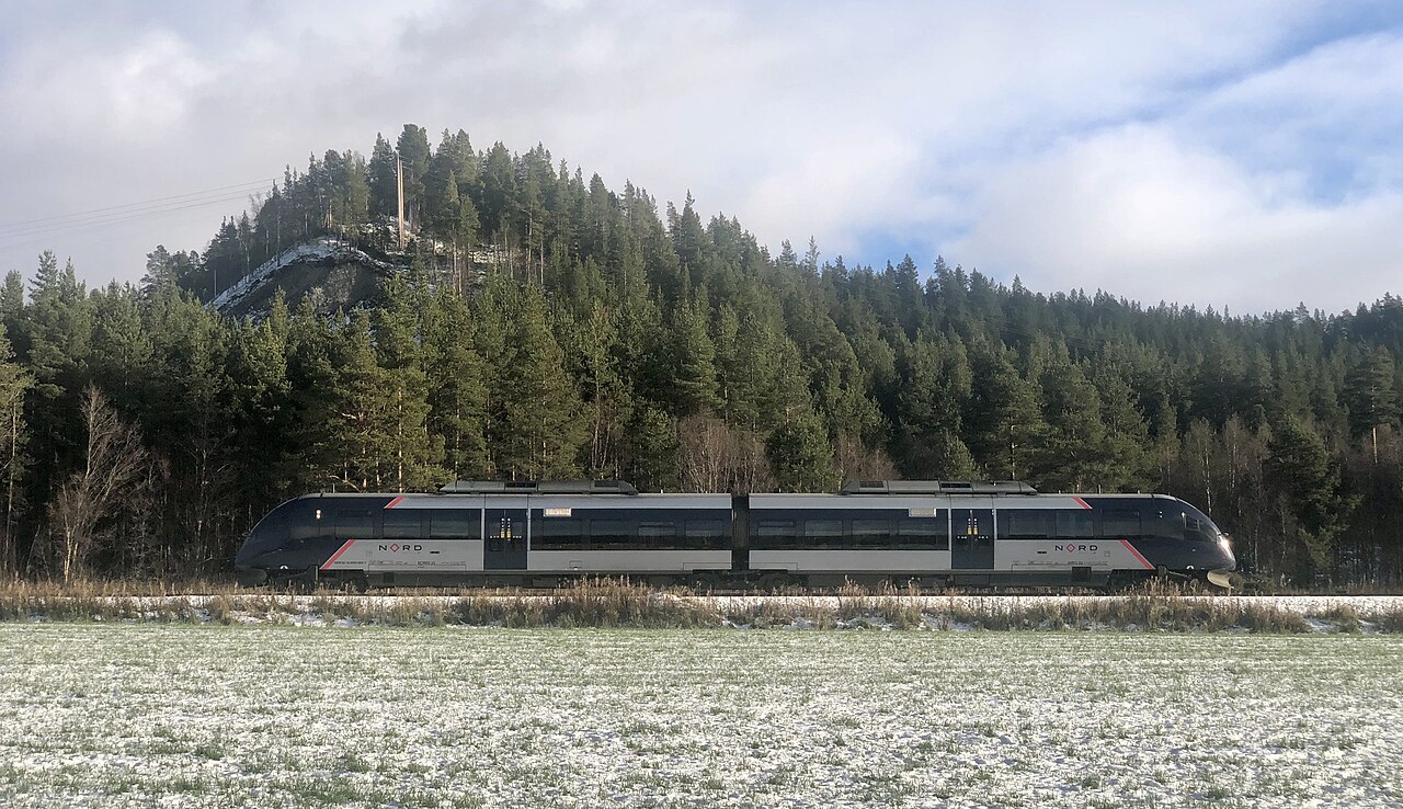 Rørosbanen – von Hamar nach Trondheim