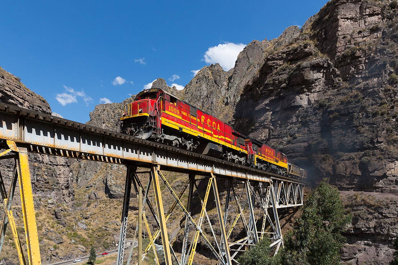 Ferrocarril Central Andino — Lima to Huancayo