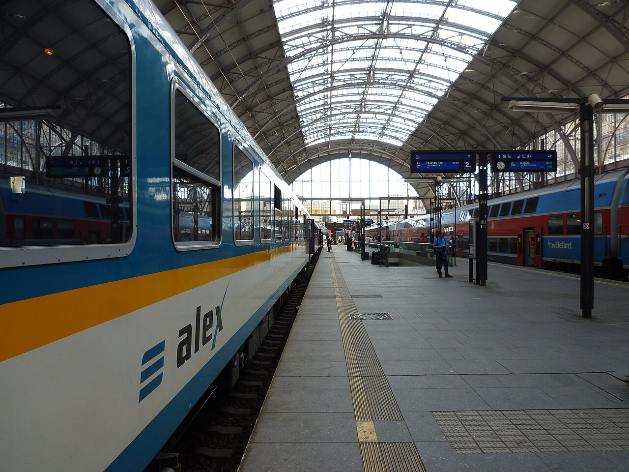 Alex – von München nach Prag