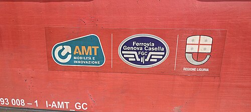 Bahnstrecke Genua–Casella – Foto 4