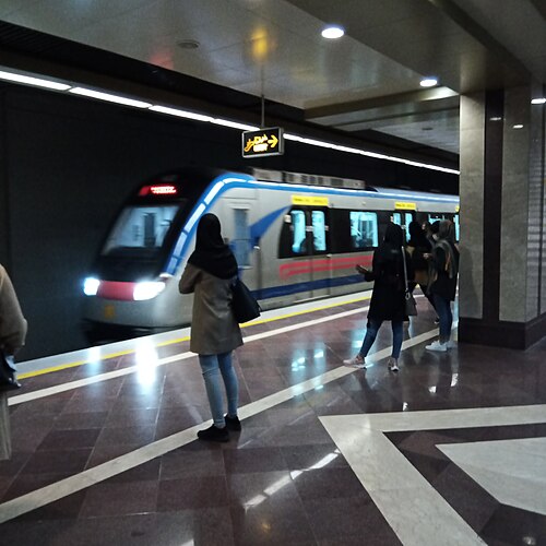 テヘラン–シーラーズ Night Train — 写真3