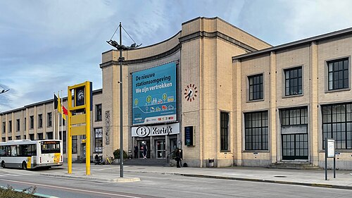 Intercity デンデルモンデ–コルトレイク — 写真1