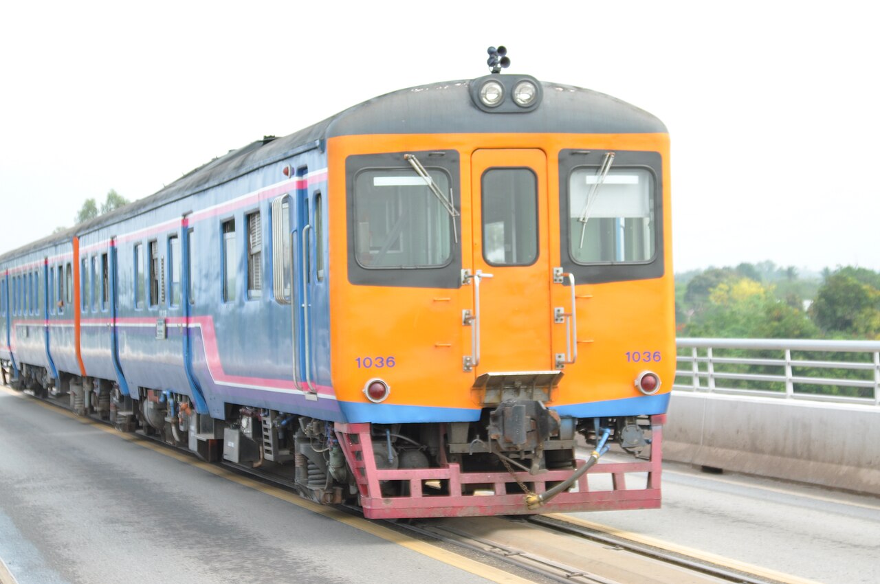 バンコク–ヴィエンチャン Express — バンコクからヴィエンチャンへ
