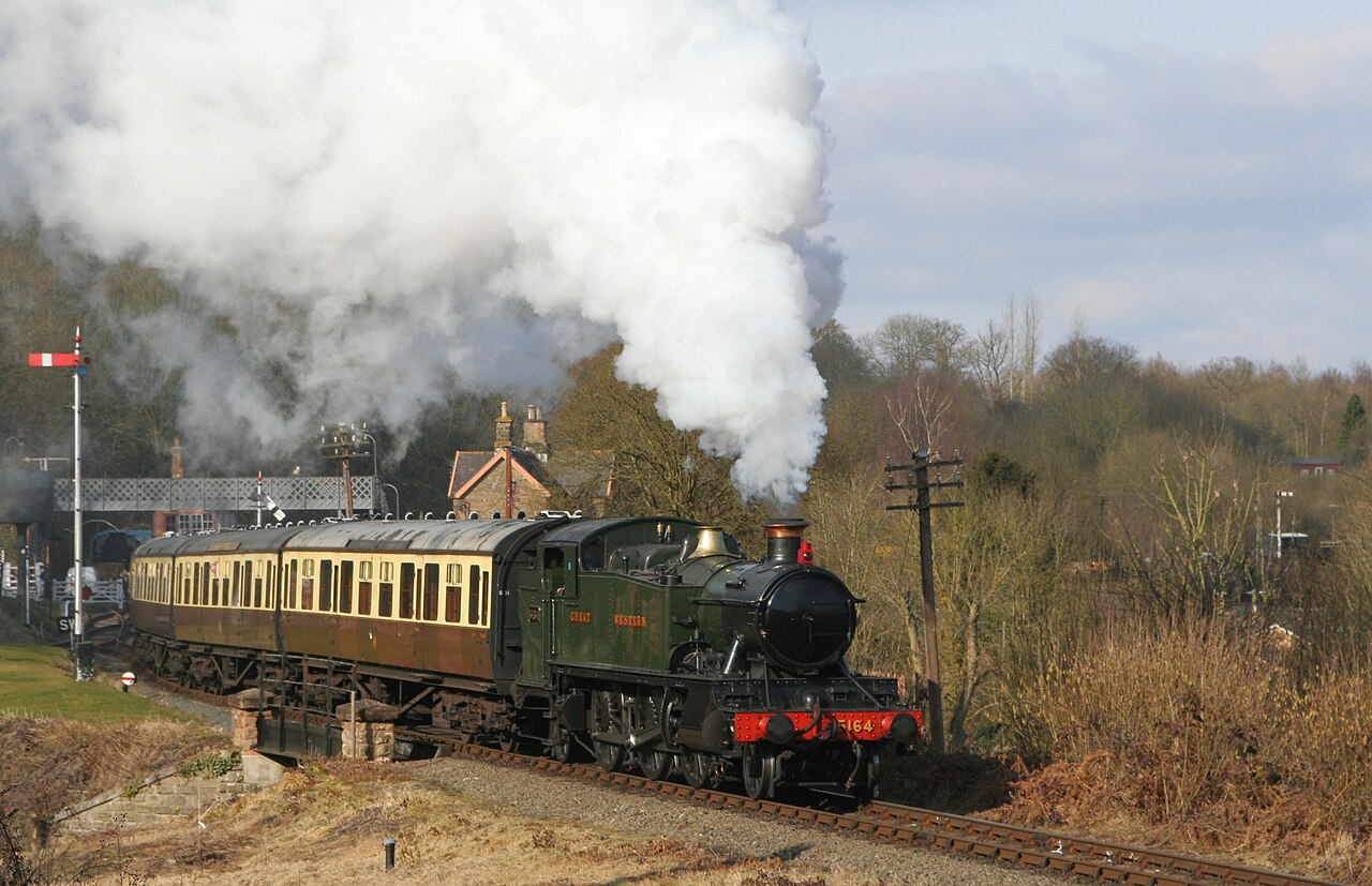 Severn Valley Railway – von Kidderminster nach Bridgnorth