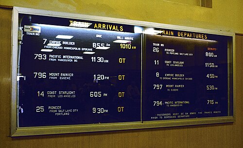Amtrak Cascades – Foto 1