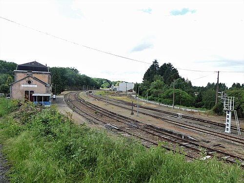 Bahnstrecke Montluçon–Saint-Sulpice-Laurière – Foto 2