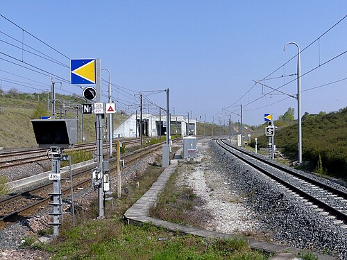 Bahnstrecke Valence–Moirans – Foto 1