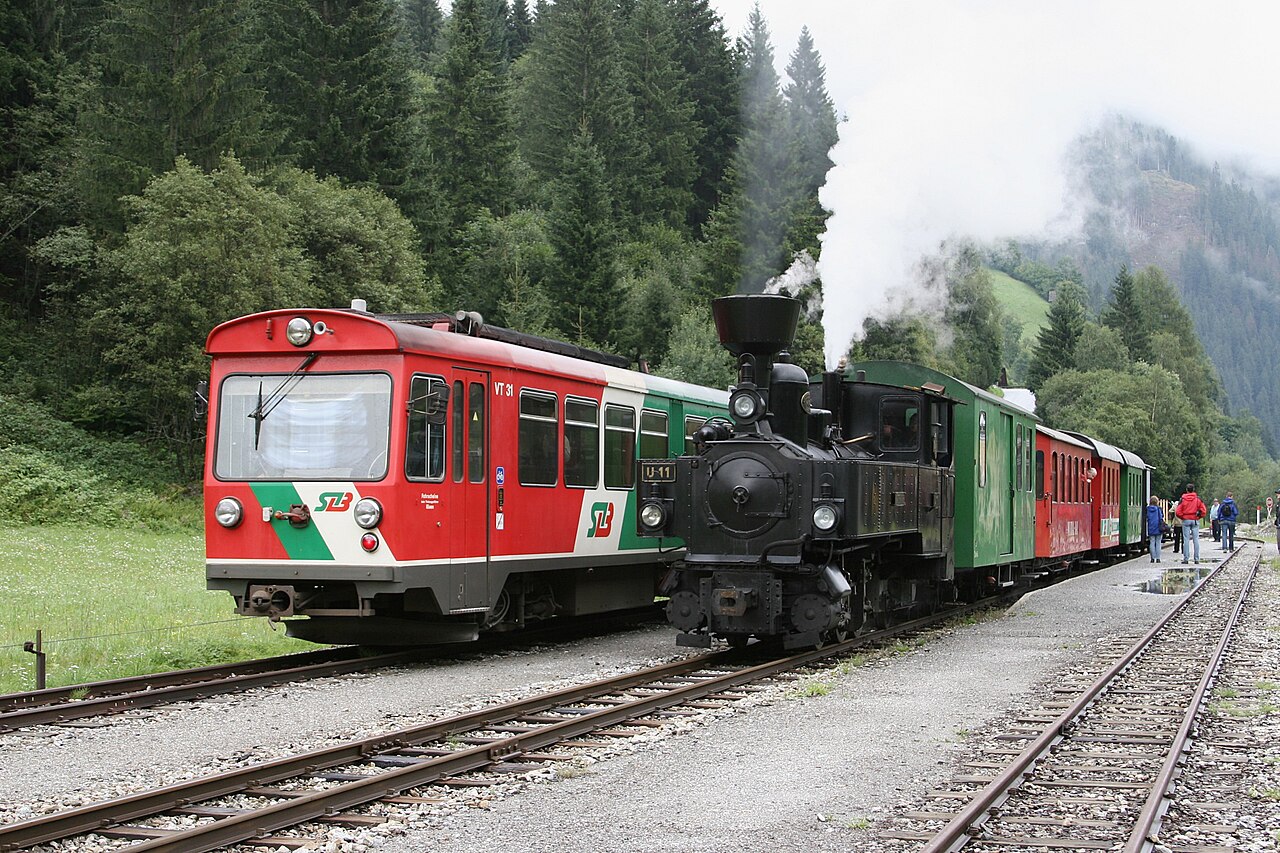 ムアタール鉄道 — Unzmarktからタムスヴェークへ