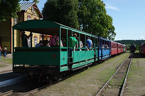 Aukštaitija Narrow Gauge Railway (Siaurukas) — photo 1