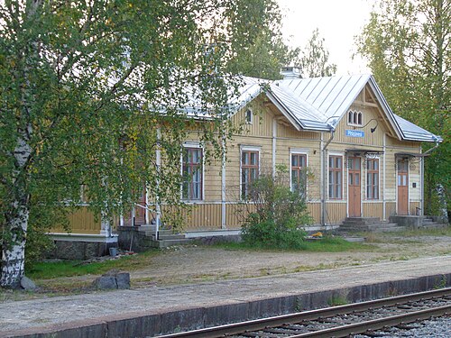 Haapamäki–セイナヨキ railway — 写真4