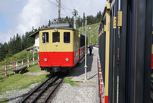 Schynige Platte Railway — photo 4