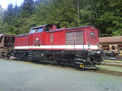Harzquerbahn – Foto 4