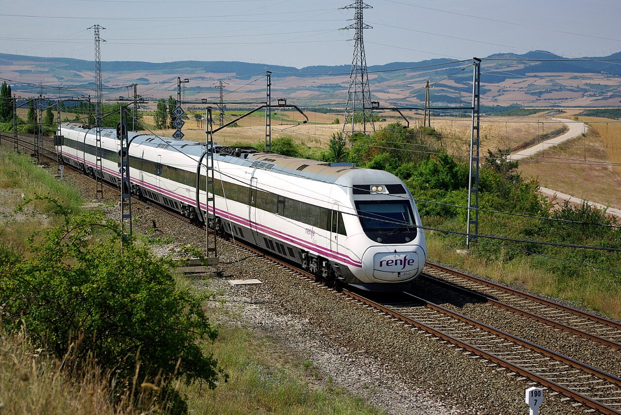 Castejón–Alsasua railway – von Castejón de Ebro nach Altsasu