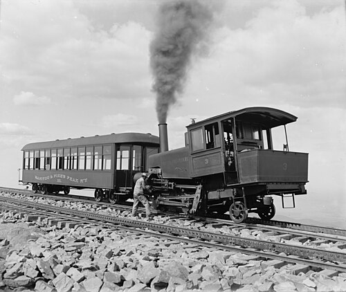 Pikes Peak Cog Railway — photo 3