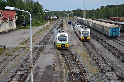 Haapamäki–セイナヨキ railway — 写真3