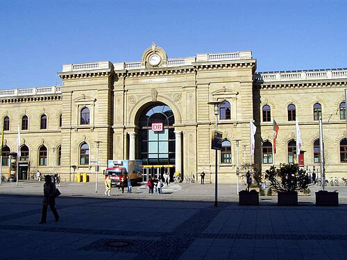 Magdeburg-Wittenbergesche Eisenbahn – Foto 1