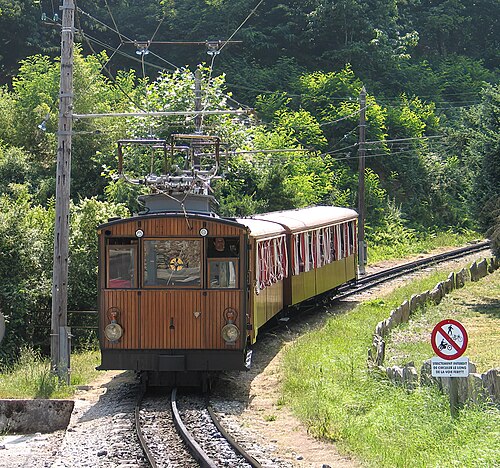 ラ・リューヌ登山鉄道 — 写真1