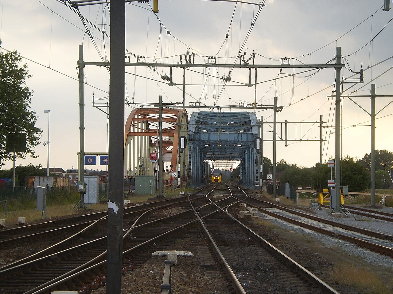 Intercity Zwolle–Roosendaal – von Zwolle nach Roosendaal