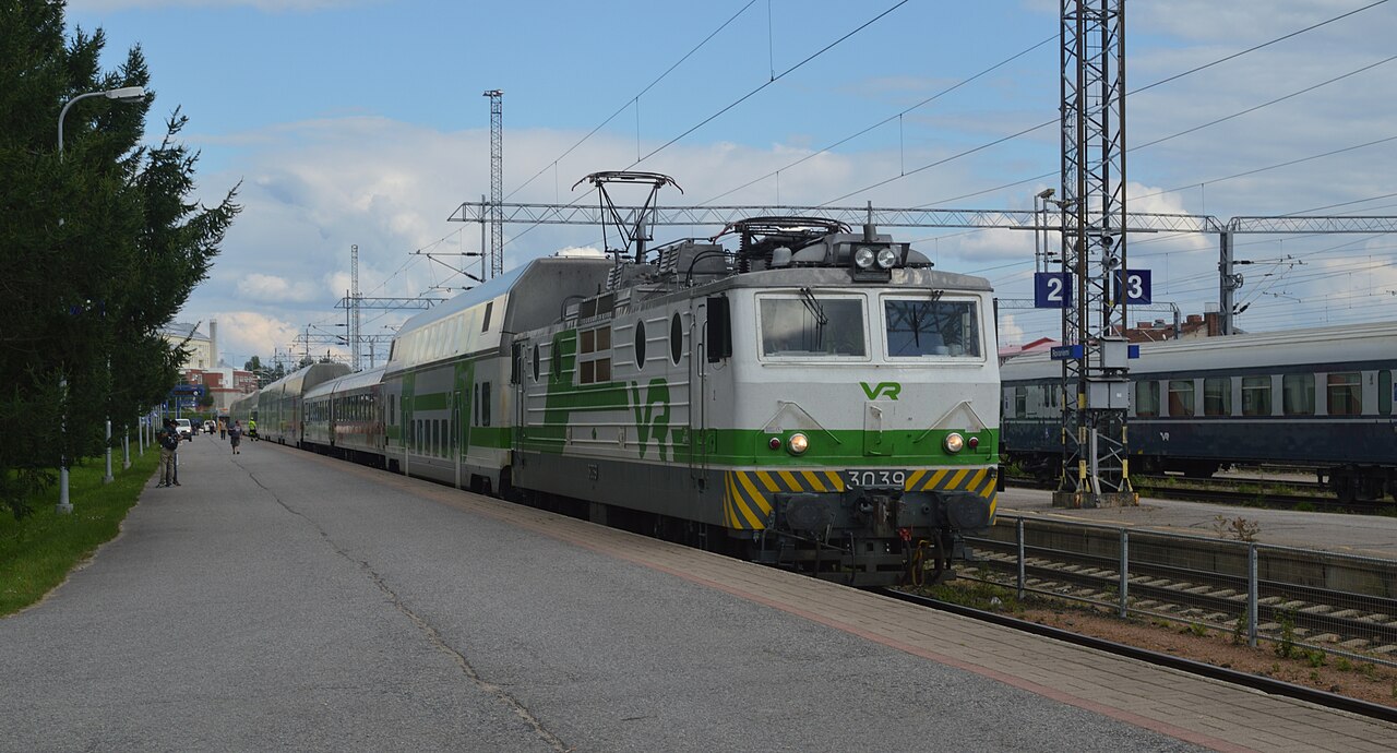 Santa Claus Express — Helsinki to Rovaniemi