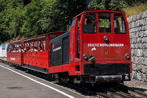 Brienz-Rothorn-Bahn – Foto 3
