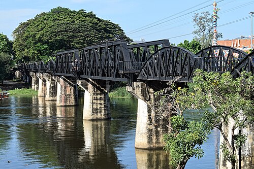泰緬鉄道 — 写真1