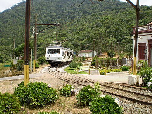 カンポス・ド・ジョルドン鉄道 — 写真1