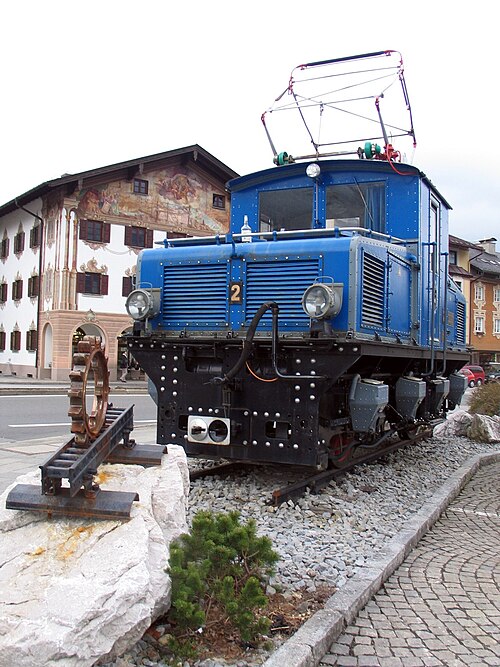 バイエルン・ツークシュピッツ鉄道 — 写真4