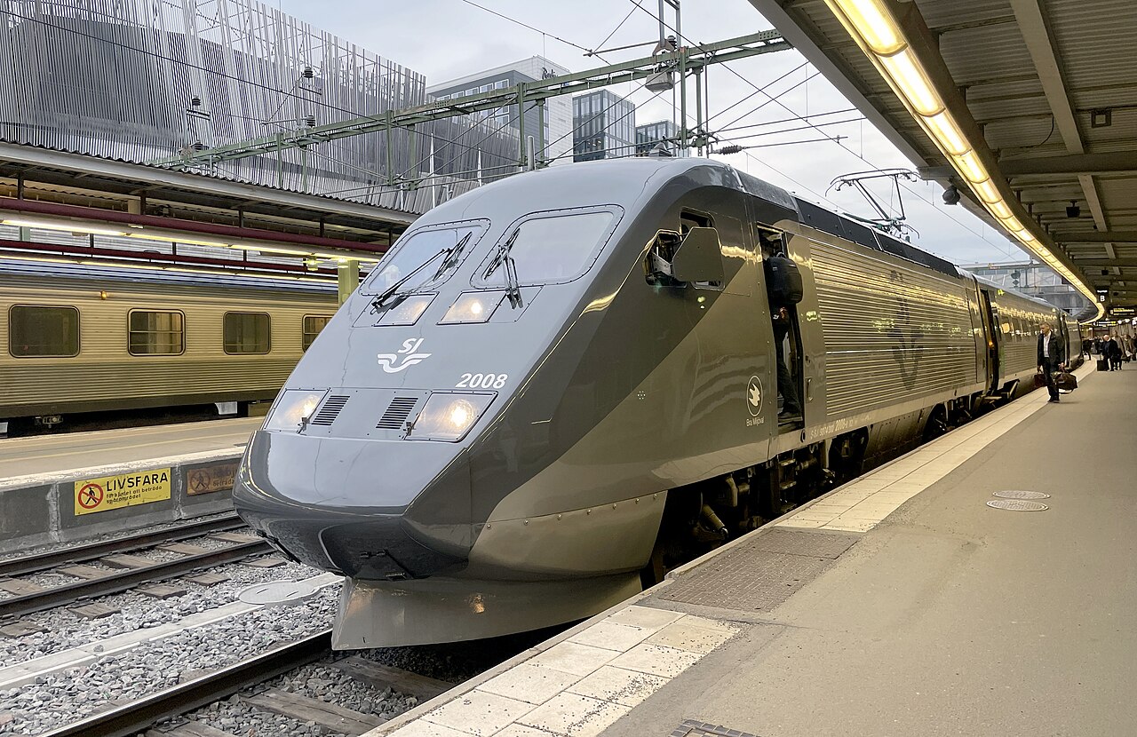 SJ X2000 – von Stockholm nach Göteborg