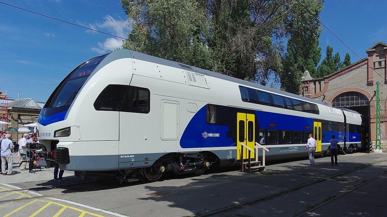 Balaton InterCity — Budapest to Siófok