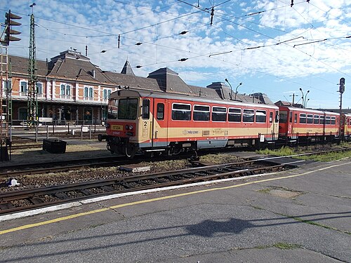 Miskolc–Bánréve–Ózd railway — photo 1