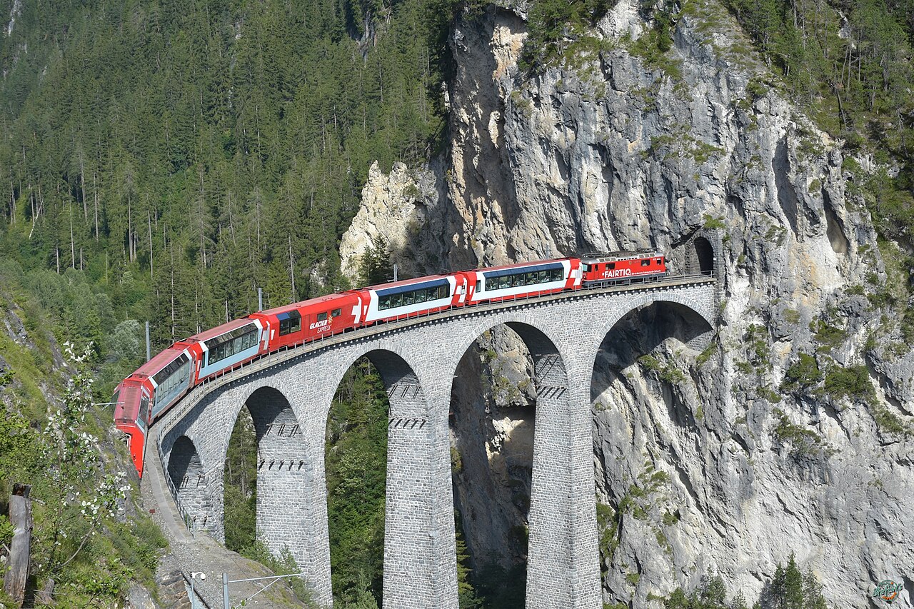 Glacier Express — Zermatt to St. Moritz