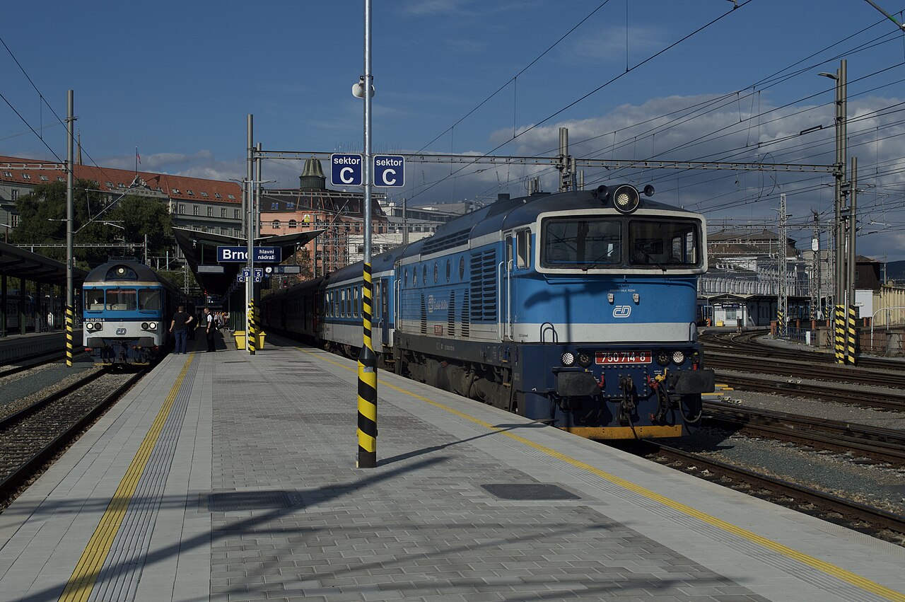 R11 České Budějovice–Brno — České Budějovice to Brno