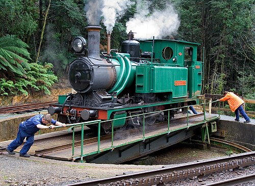 West Coast Wilderness Railway — photo 2