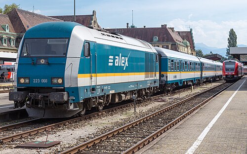 EuroCity Allgäu – Foto 1